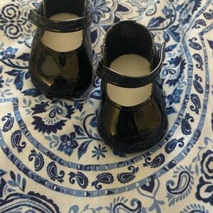 American girl black Mary Jane shoes Samantha or Molly